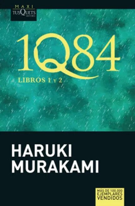 Portada de 1Q84