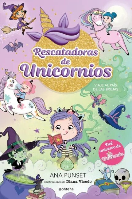 Portada de Rescatadoras de unicornios