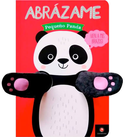 Portada de Abrázame. Pequeño Panda