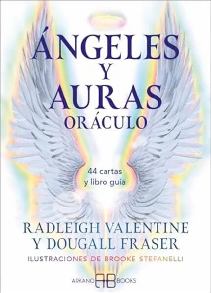 Portada de Ángeles y Auras Oráculo