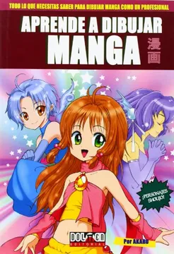 Portada de Aprende a Dibujar Manga