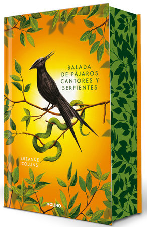Portada de Balada de Pájaros Cantores y Serpientes (Ed. Especial)