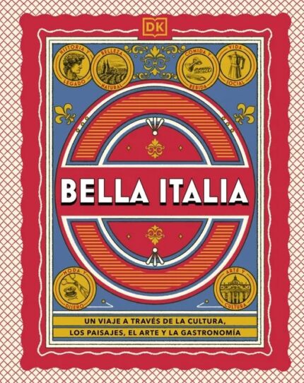 Portada de Bella Italia (Guía visual y de viajes)
