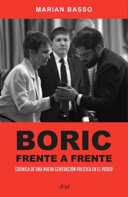 Portada de Boric frente a frente