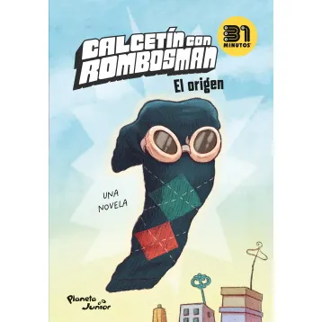 Portada de Calcetín con Rombosman