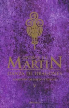 Portada de Cancion de Hielo 5 Danza de Dragones