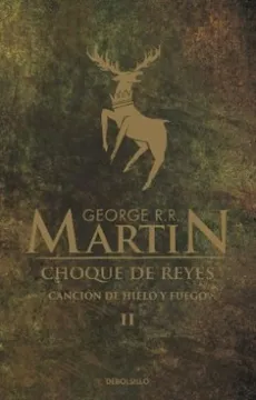 Portada de Cancion de Hielo y Fuego 2 Choque de Reyes