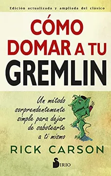 Portada de Como Domar a Tu Gremlin