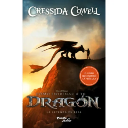 Portada de Cómo Entrenar a Tu Dragón