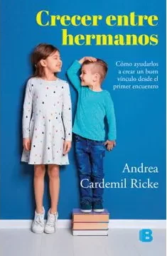 Portada de Crecer entre Hermanos