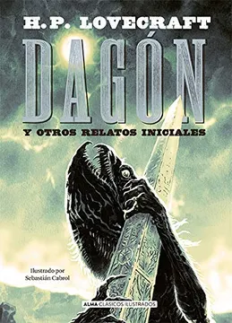 Portada de Dagon y Otros Relatos Iniciales
