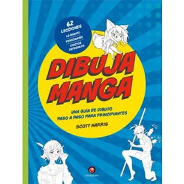 Portada de Dibuja Manga