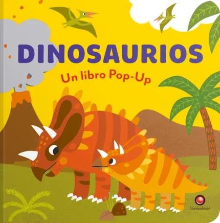 Portada de Dinosaurios. Un Libro Pop-Up