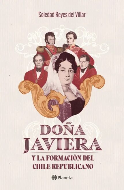 Portada de Doña Javiera y la formación del Chile republicano