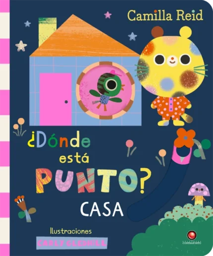 Portada de ¿Dónde Está Punto? Casa
