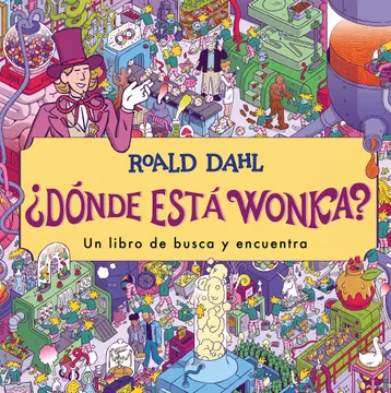 Portada de Donde Esta Wonka
