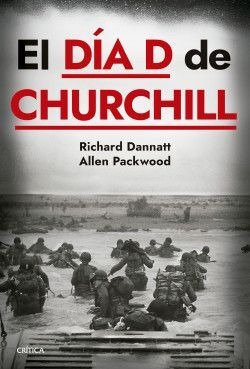 Portada de El Día D Churchill