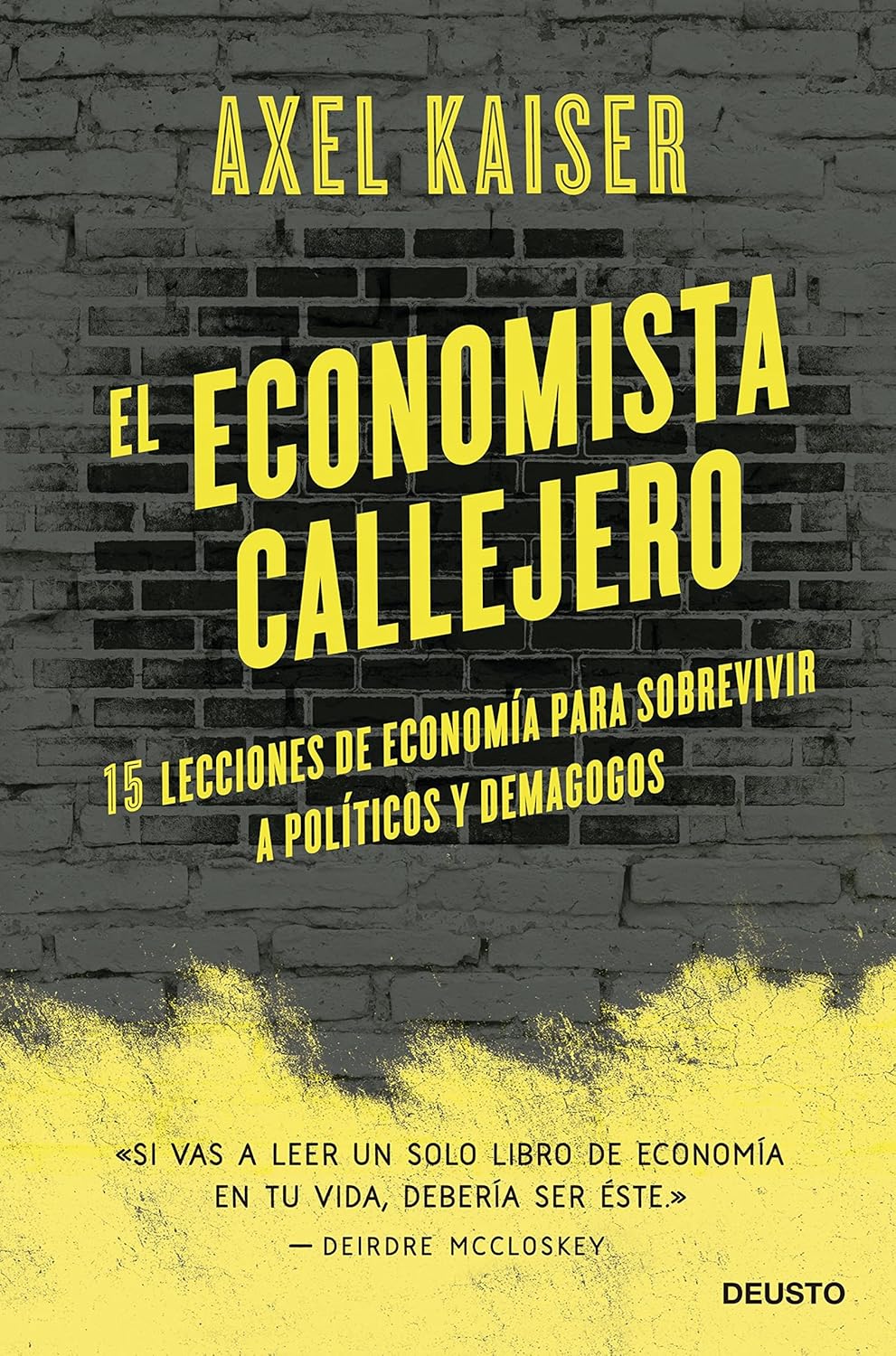 Portada de El Economista Callejero