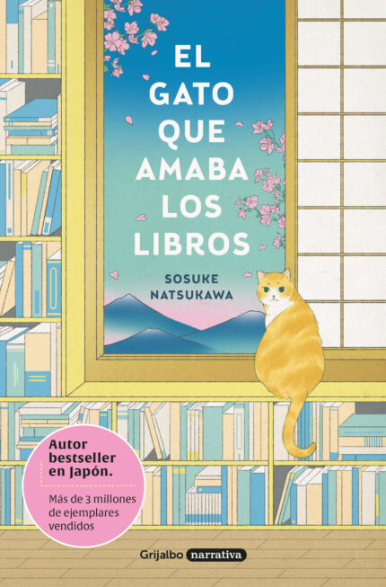 Portada de El Gato Que Amaba Los Libros