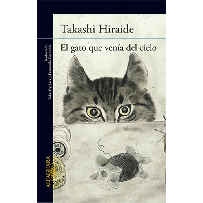 Portada de El Gato que Venia del Cielo