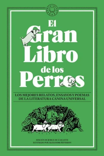 Portada de El Gran Libro de los Perros