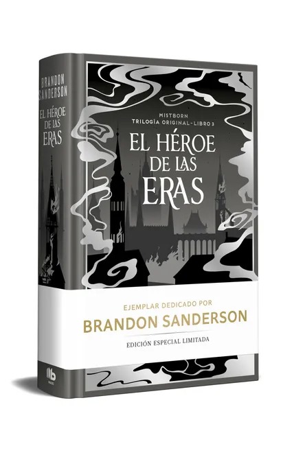 Portada de El Héroe de las Eras (Ed. Especial Limitada)