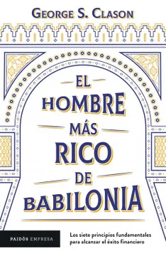 Portada de El Hombre Mas Rico de Babilonia