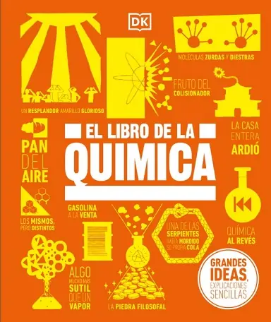 Portada de El Libro de la Quimica