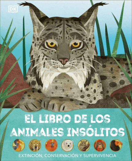Portada de El libro de los animales insólitos