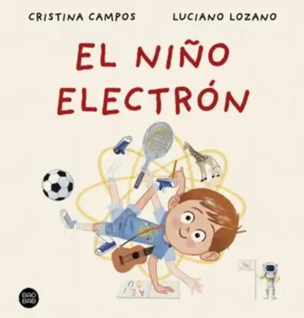 Portada de El Niño Electrón