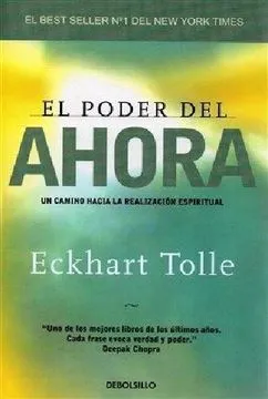 Portada de El Poder del Ahora