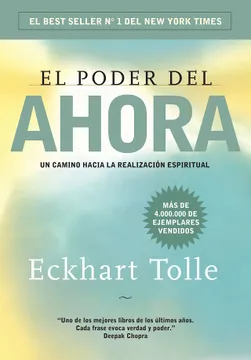 Portada de El Poder del Ahora