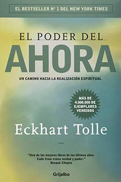 Portada de El Poder del Ahora