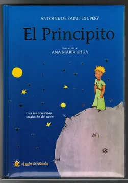Portada de El Principito