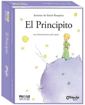 Portada de El Principito Puzzle Book