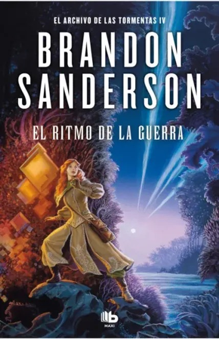 Portada de El Ritmo de la Guerra (El Archivo de las Tormentas IV)