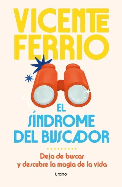 Portada de El Síndrome del Buscador