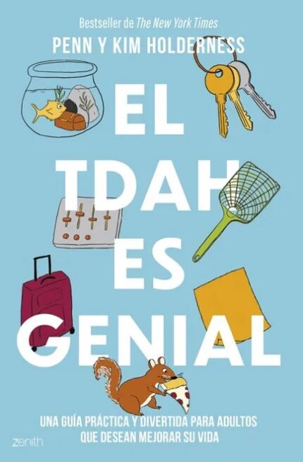 Portada de El TDAH es genial