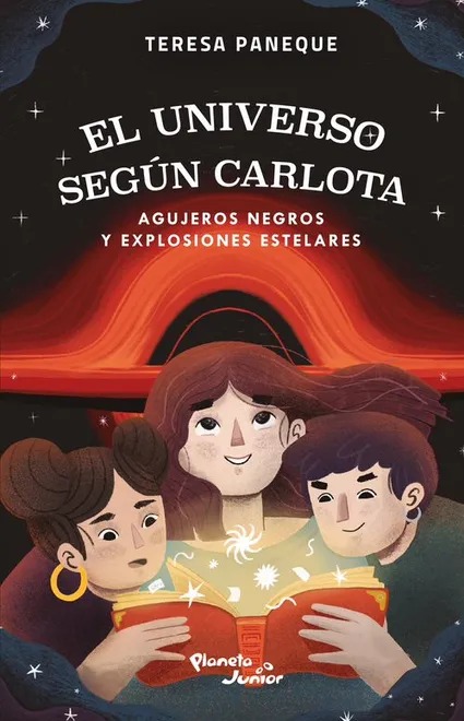 Portada de El universo según Carlota 2: Agujeros negros y explosiones estelares