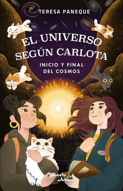 Portada de El universo según Carlota 5: Inicio y final del cosmos