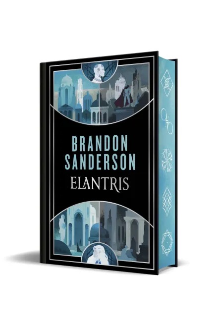 Portada de Elantris (Edición Especial Limitada)