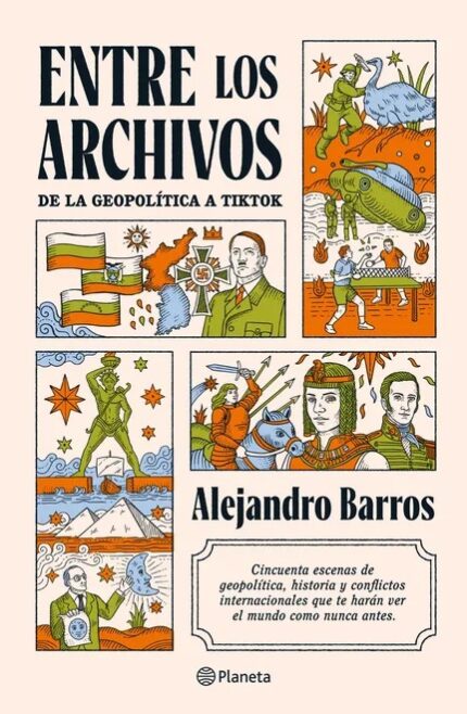 Portada de Entre los Archivos