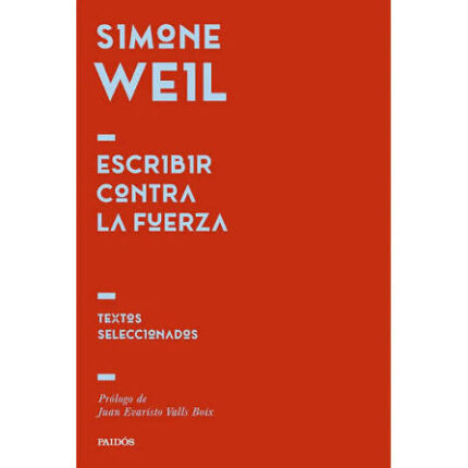 Portada de Escribir Contra la Fuerza