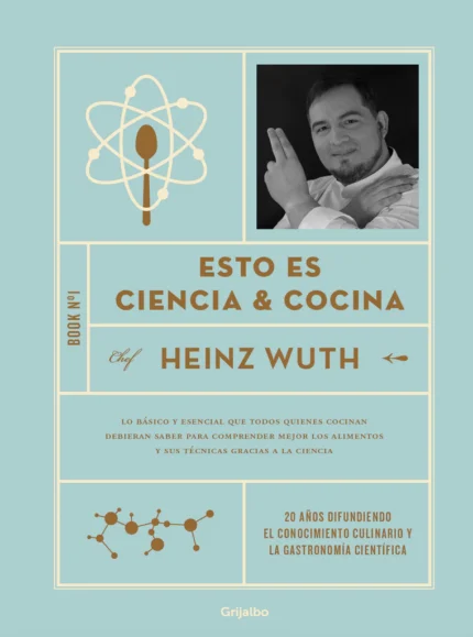 Portada de ESTO ES CIENCIA & COCINA (Libro 1-TD)