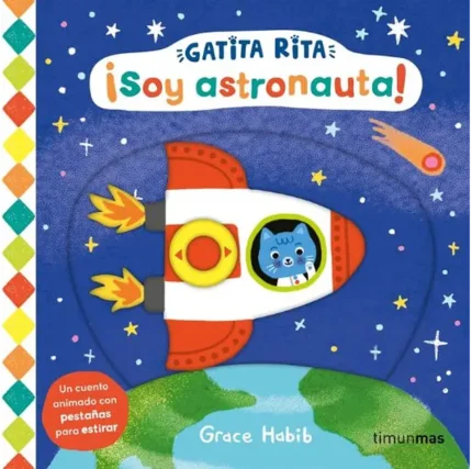 Portada de Gatita Rita. ¡Soy Astronauta!