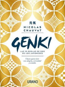 Portada de Genki. Las 10 Reglas de Oro de los Japoneses