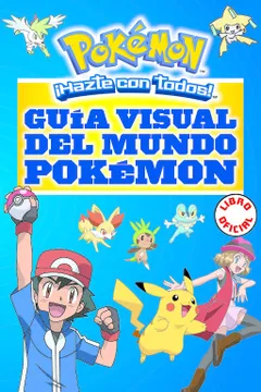 Portada de Guia Visual del Mundo Pokemon