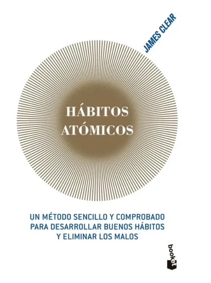 Portada de Hábitos atómicos (TD) formato de bolsillo