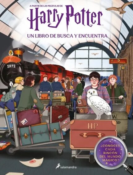 Portada de Harry Potter Libro de Busca y Encuentra