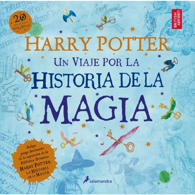 Portada de Harry Potter un Viaje por la Histora de la Magia